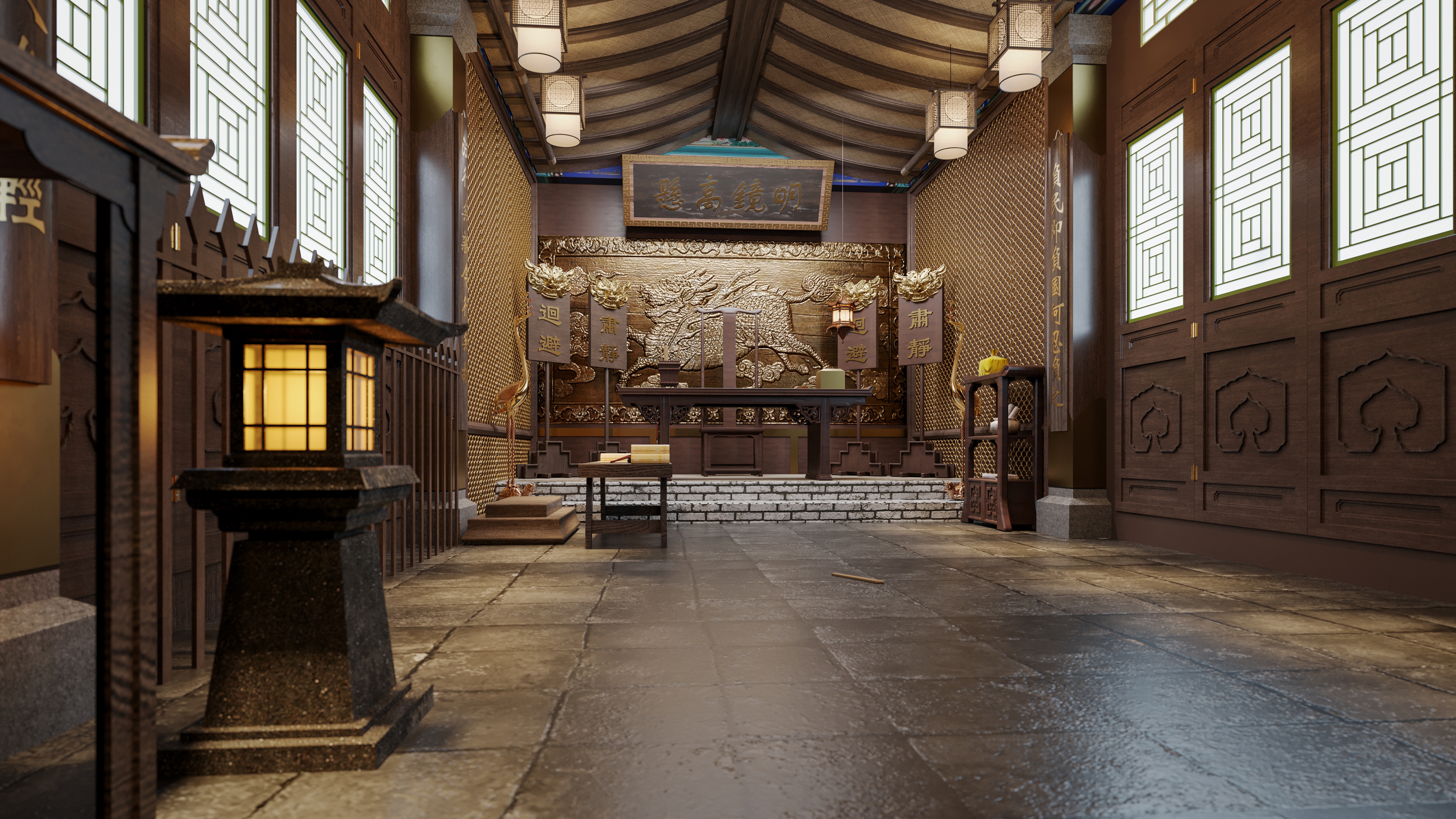 沉浸式剧本杀店设计丨中国广州-23