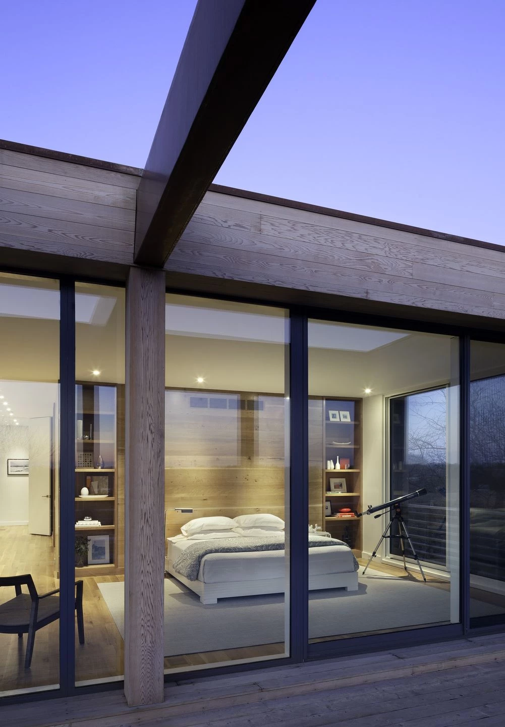 Rhode Island 度假屋的生态设计-46