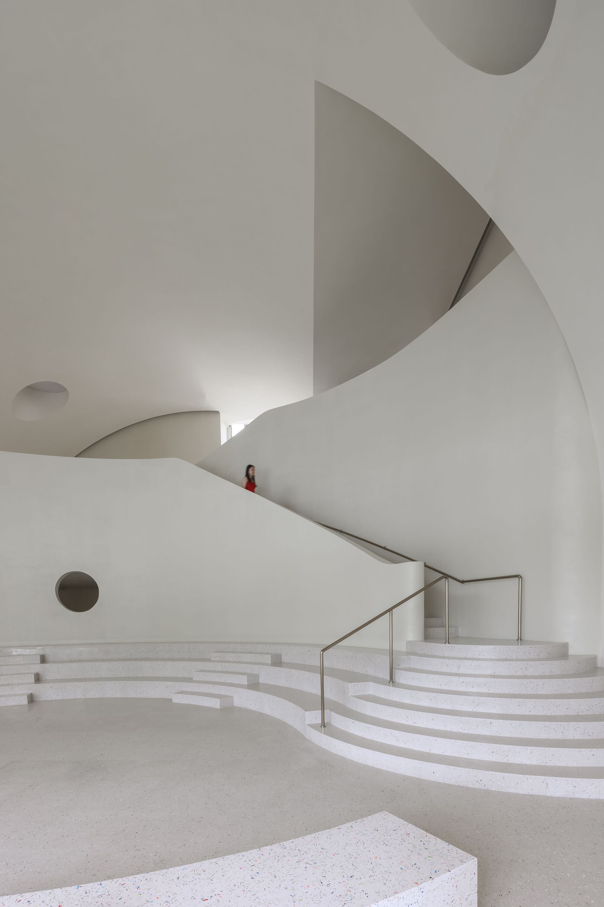 Flickering Peak CP·SUN RIVER Art Gallery / Wutopia Lab-53