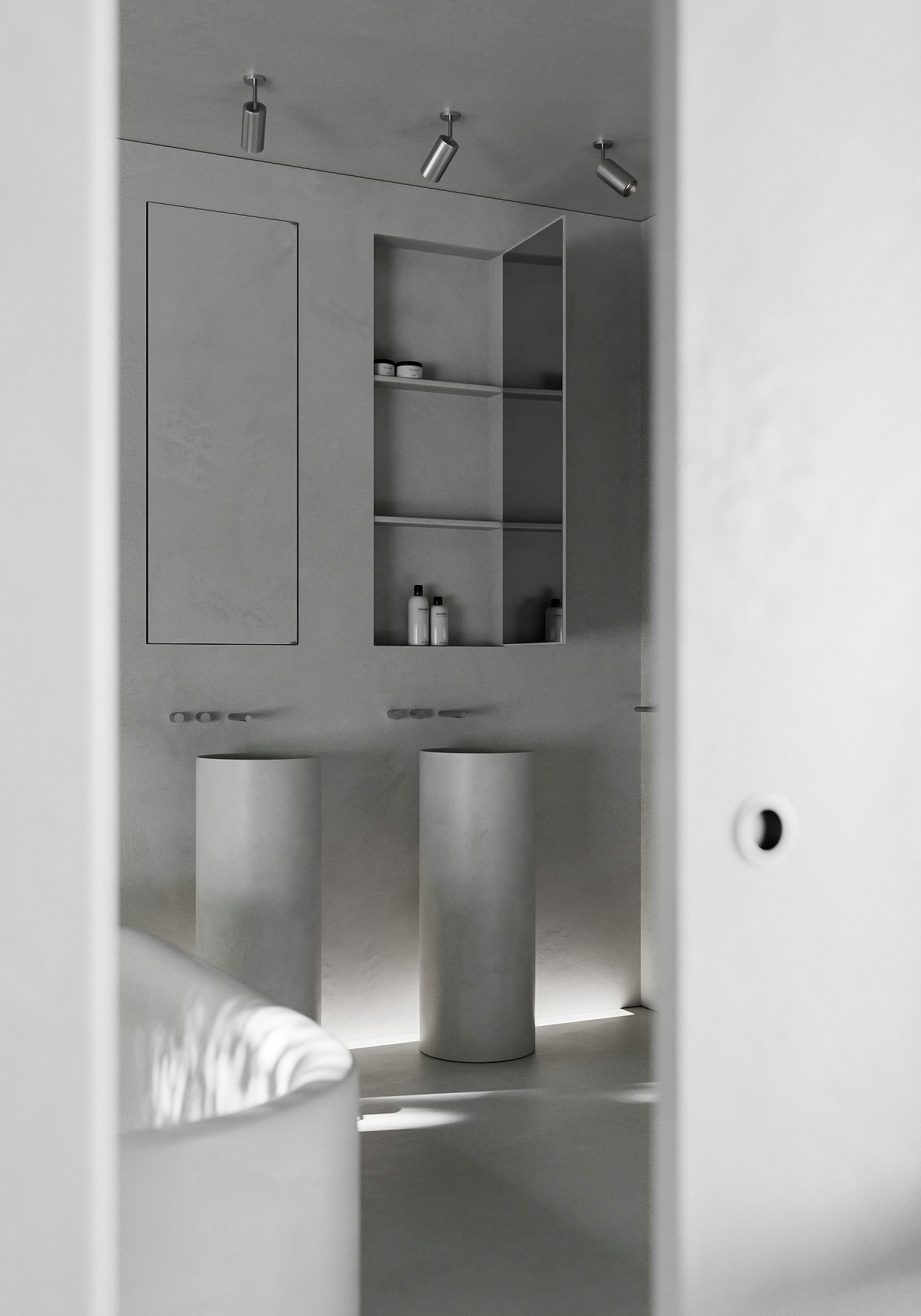 高级灰色系住宅设计 超多细节！-9