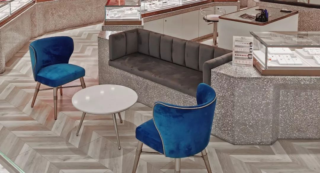 美尚珠宝空间设计 | 红宝石魅力与现代极简美学交融-46