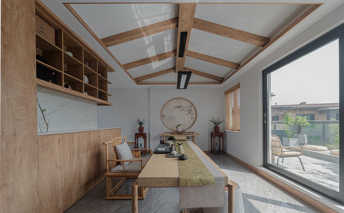 原木风家居空间设计-32