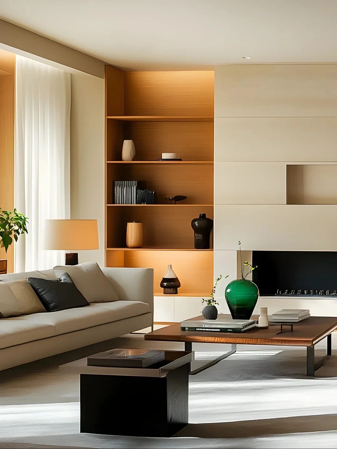 中古包豪斯独特松弛感私宅设计丨赫设计-31