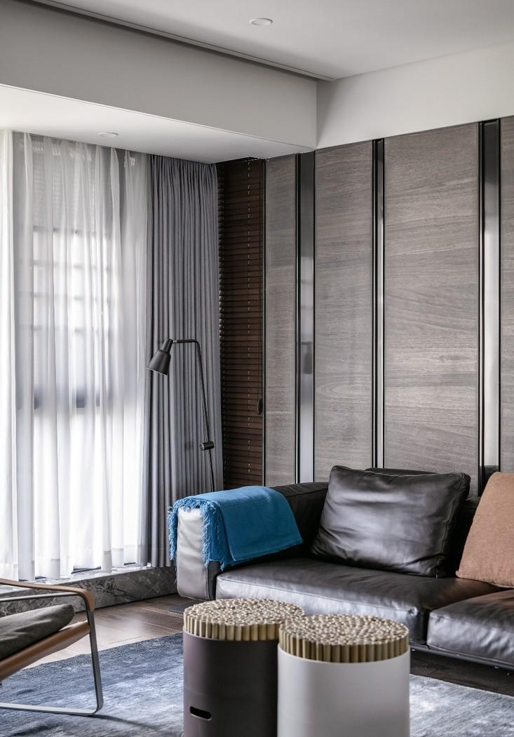 木子仁室内设计 · 前海东岸平层收纳空间规划-11