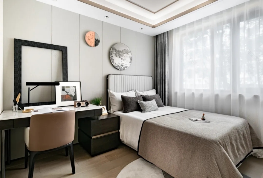 沈阳静安府首层洋房样板间-38