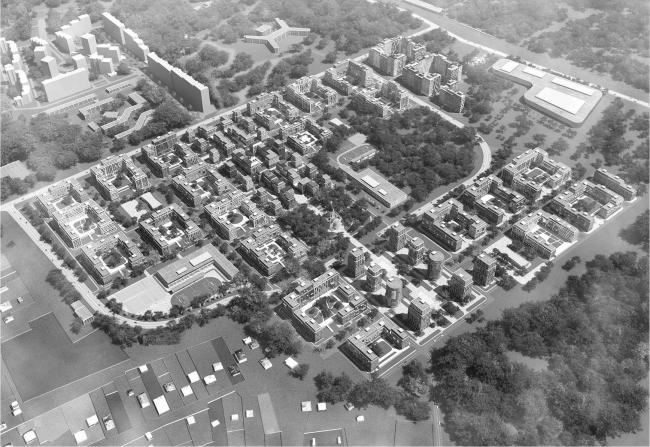 微城市“在森林里”丨俄罗斯莫斯科丨“SPEECH Чобан,Кузнецов”等约20家俄欧设计公司-13