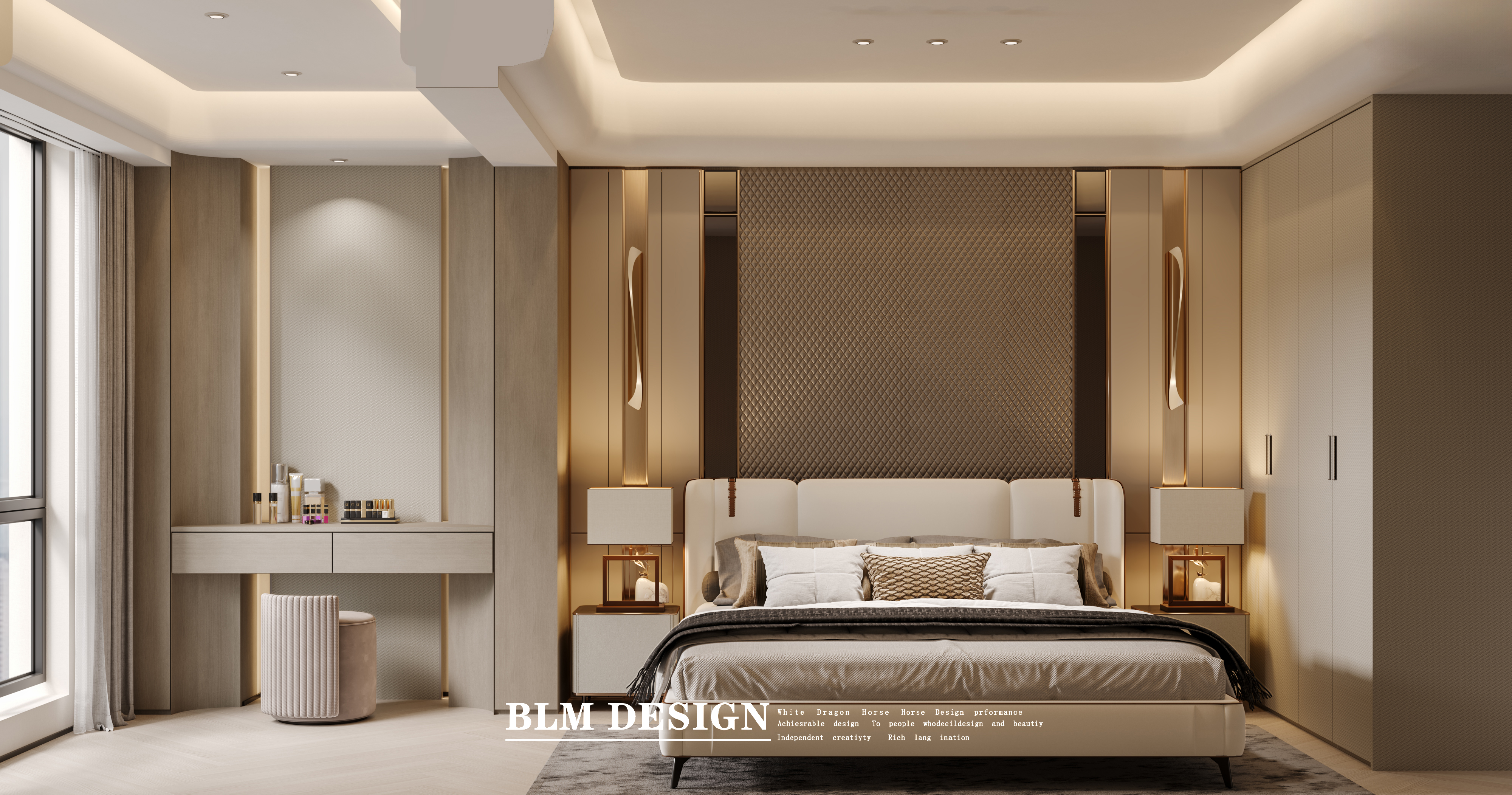 白龙马效果图设计案例分享-5