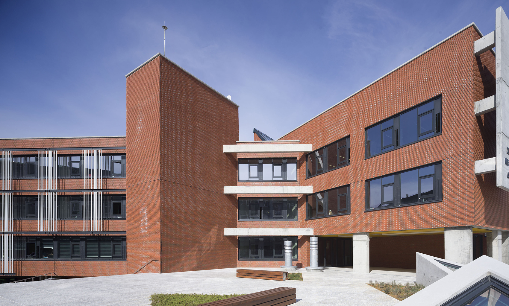 土耳其 Oktal Duran 职业技术高中丨Uygur Architects-8