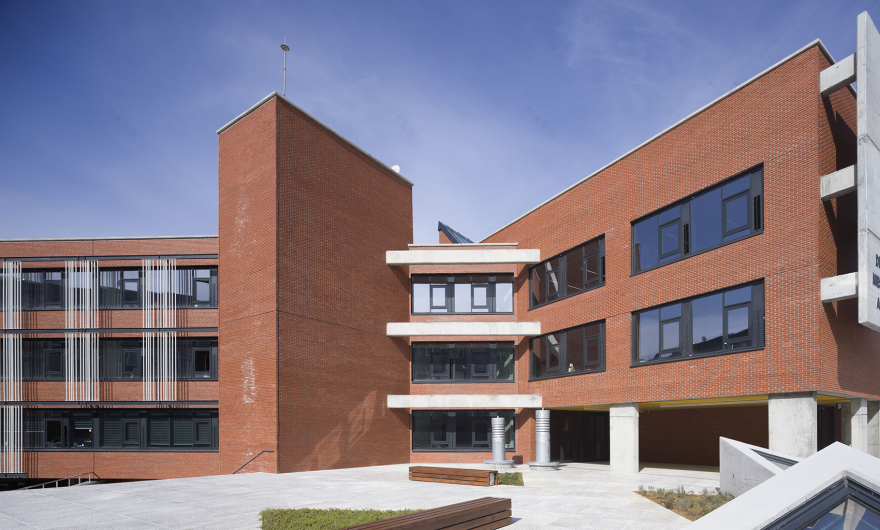 土耳其 Oktal Duran 职业技术高中丨Uygur Architects-8