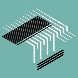 瑞士艺术美发沙龙·极简几何之美-5