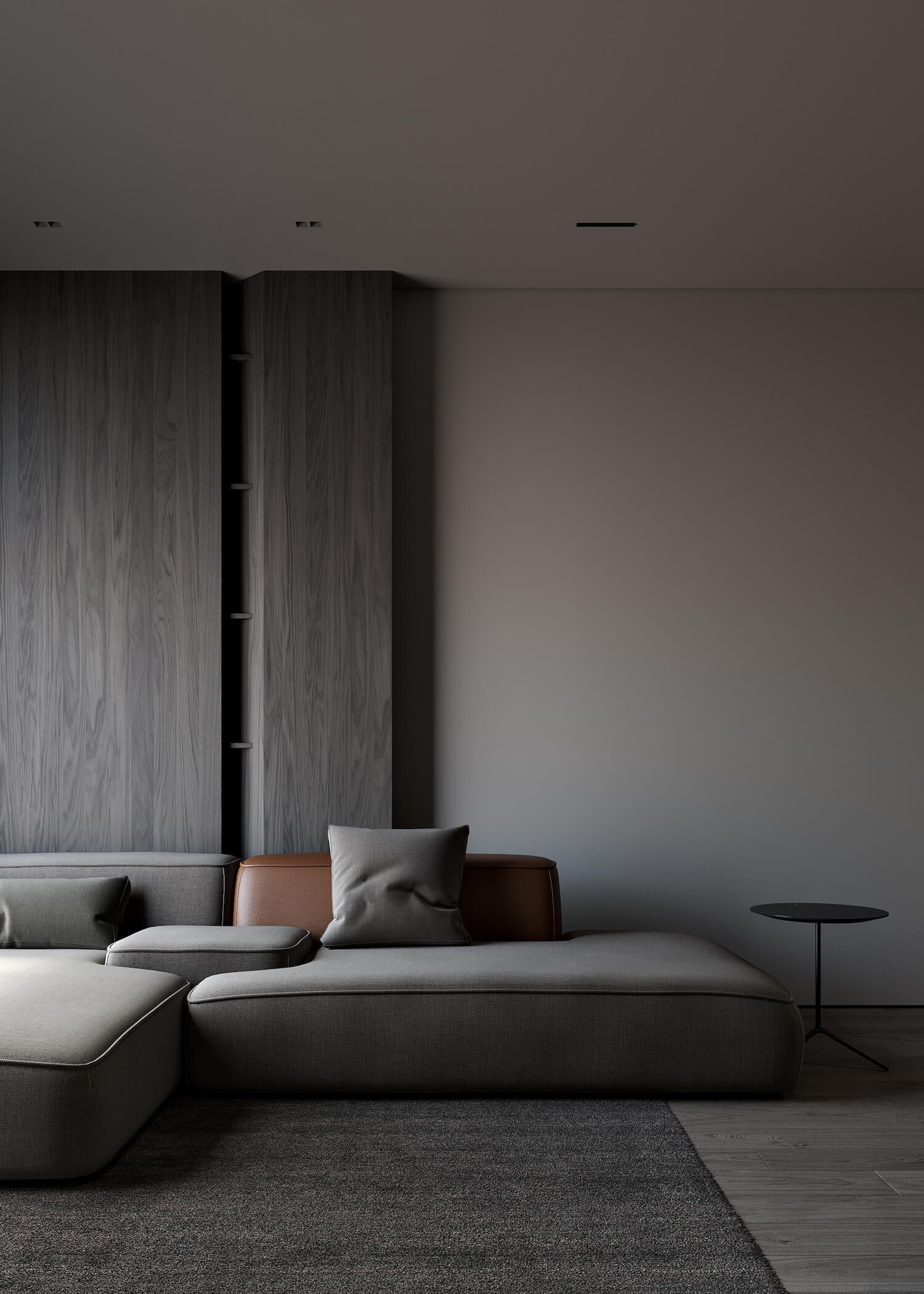 阿斯塔纳的单身公寓丨哈萨克斯坦丨Kvadrat Architects-15