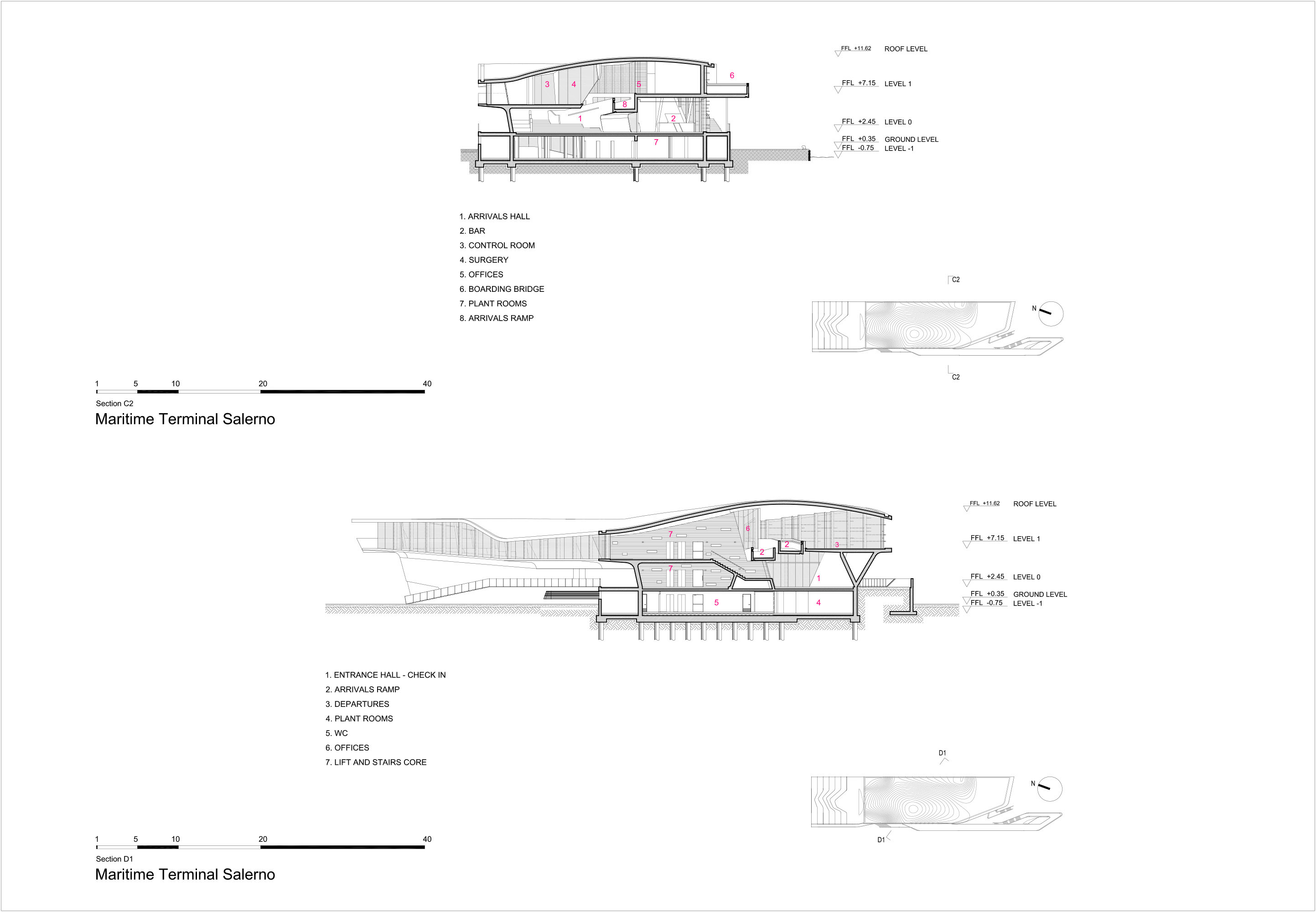 萨勒诺海运码头，意大利 / Zaha Hadid Architects-48