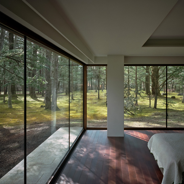 Villa H(H邸)丨日本长野丨坂倉建築研究所(Sakakura Associates)-14