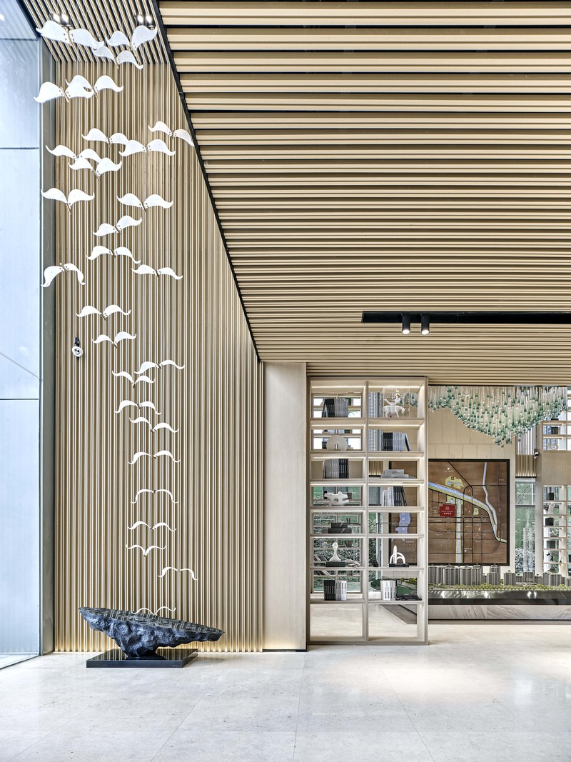 阜阳观澜学府售楼处 | 学府理念与自然环境的完美融合-7