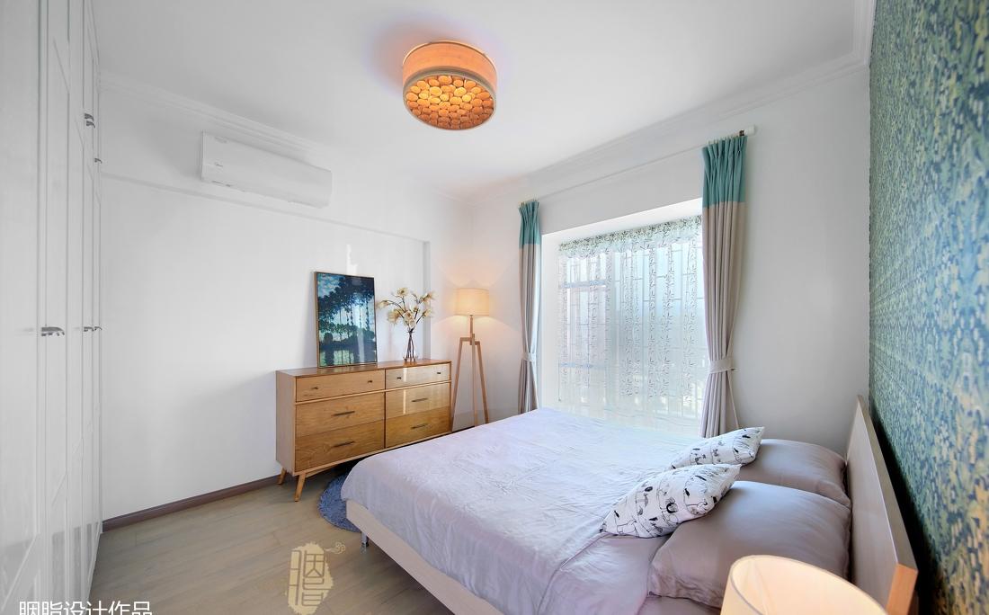 北欧风家装设计，原木元素与色彩搭配的清新之作-30