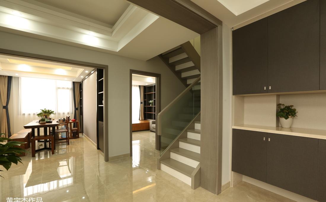 新塘现代实景家居，黑白灰诠释时尚潮流-6