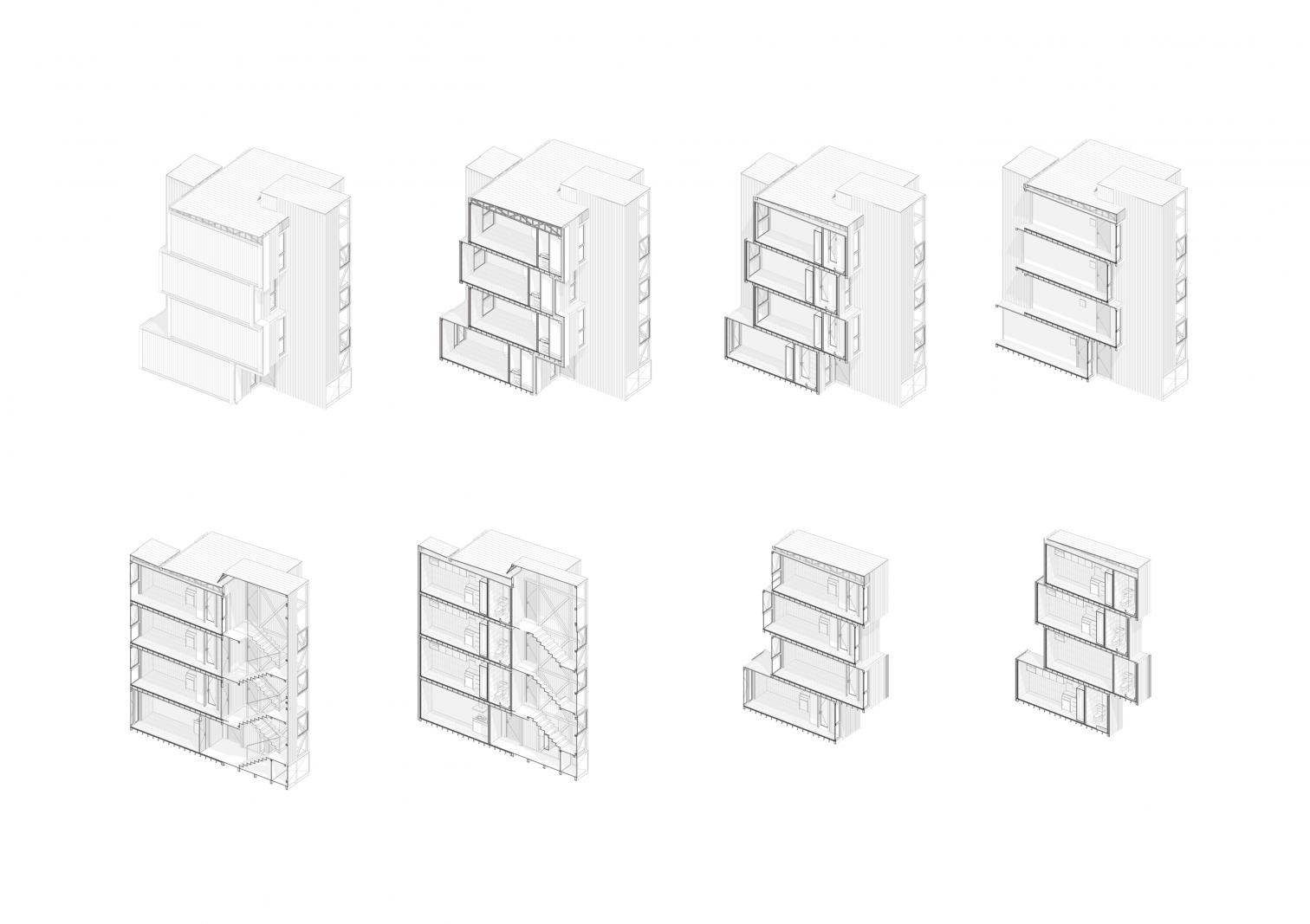 智利圣地亚哥集装箱住宅-18