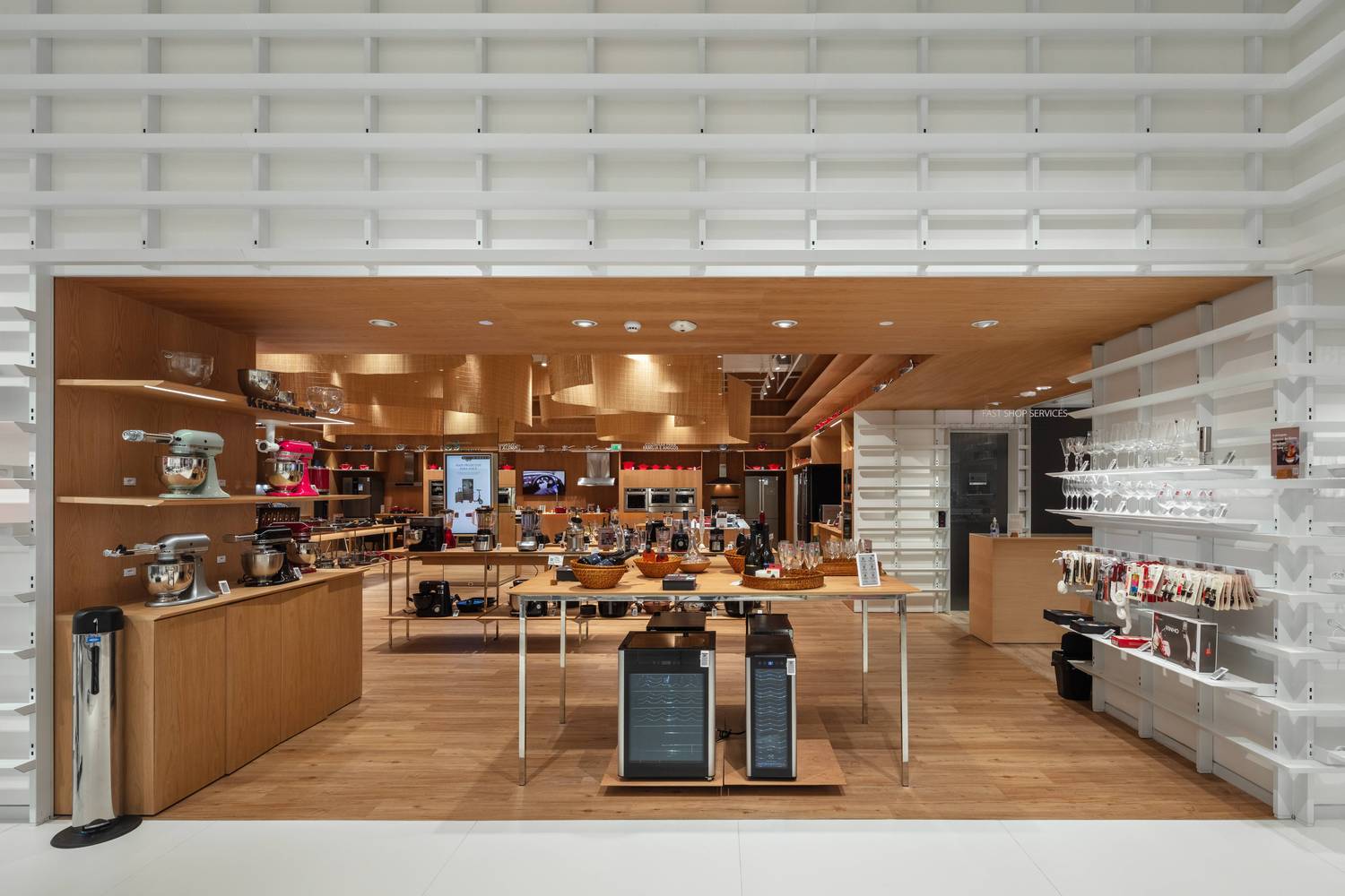 巴西 Fast Shop Lifestyle Ibirapuera 旗舰店,家的感觉与创新设计-7