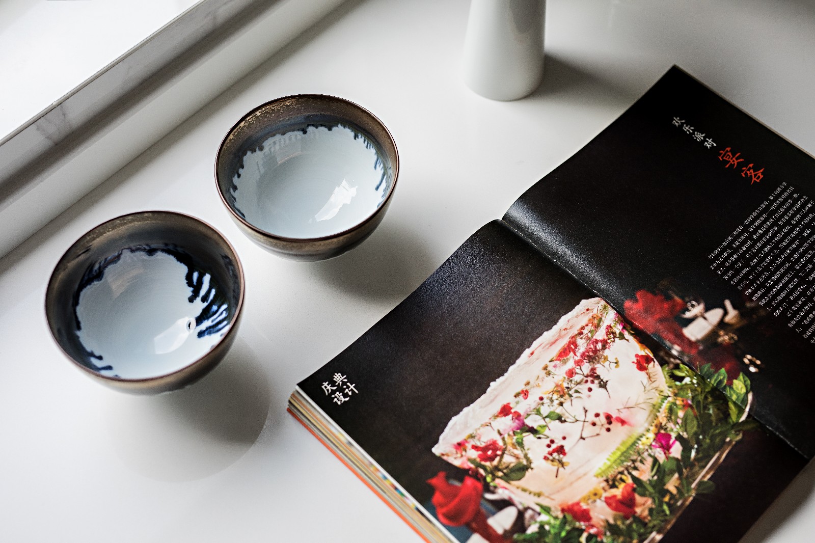 方磊新作 | 东情西韵两相宜 张家港中南樾府别墅样板间-8