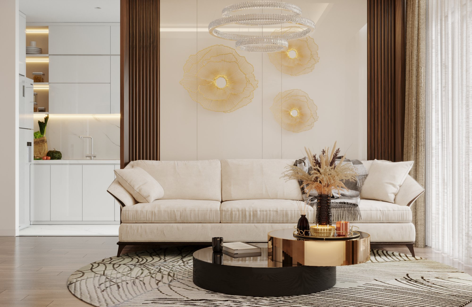 Green Park 项目小公寓设计丨mr.Khanh-3