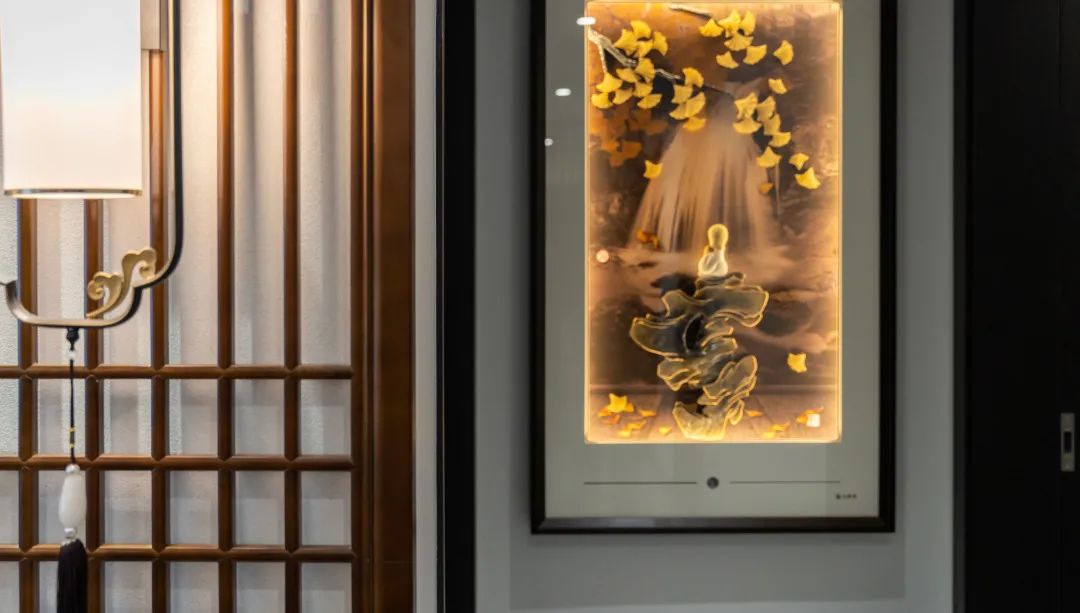 俊豪城西区新中式风格装修丨美的家装饰工程中心-32