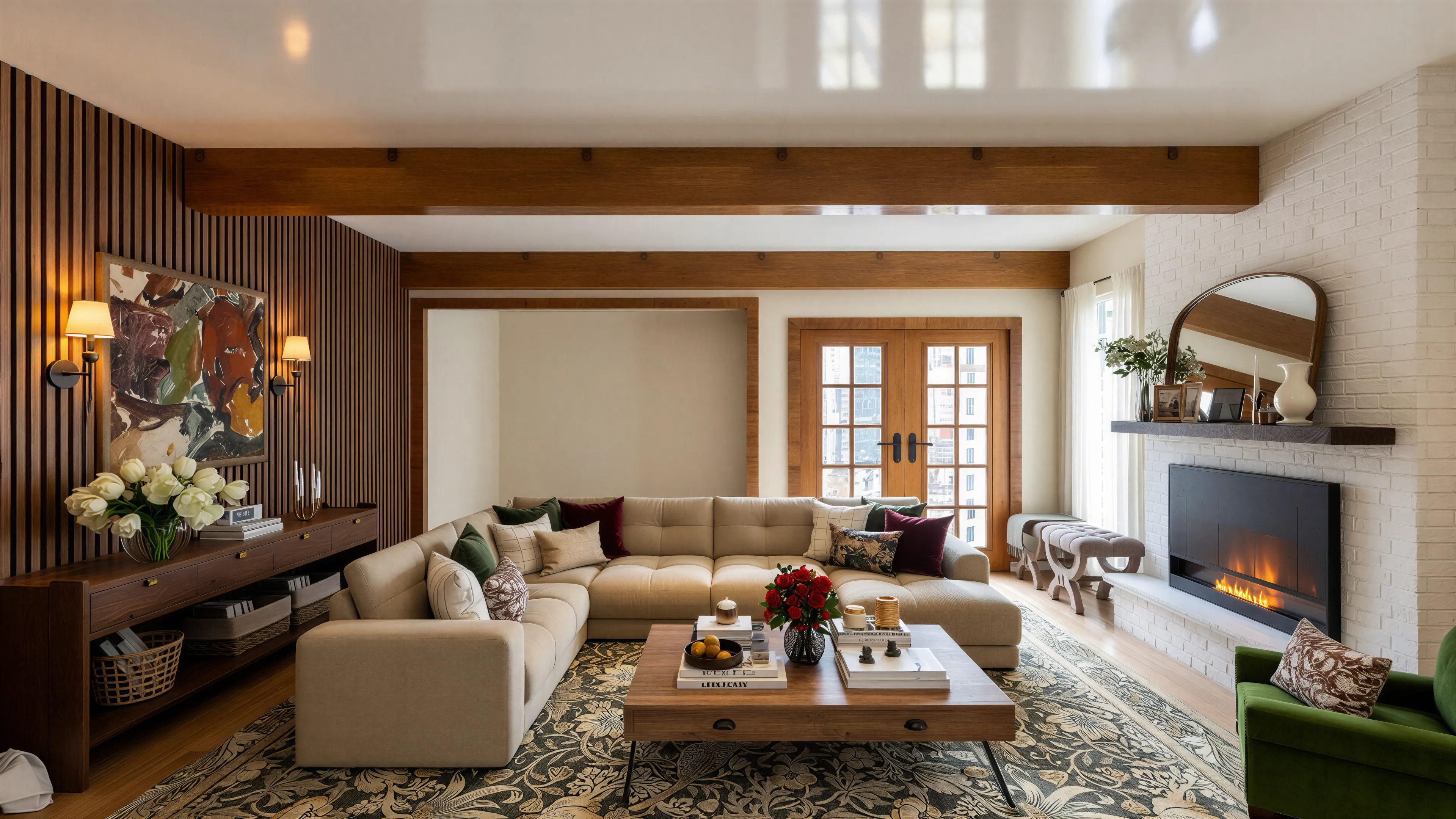 Modern Transitional | Living Room-1