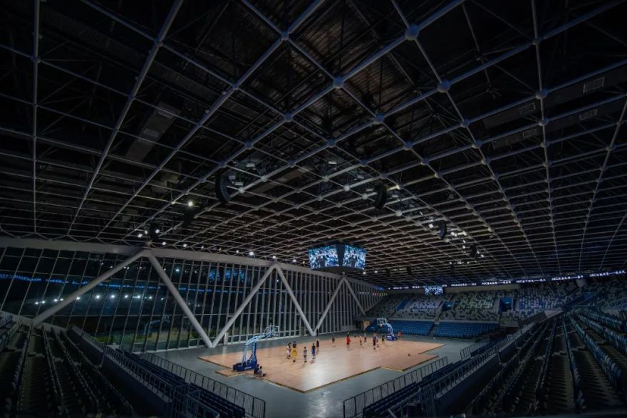 深圳龙华文体中心丨中国深圳丨AUBE欧博设计-27