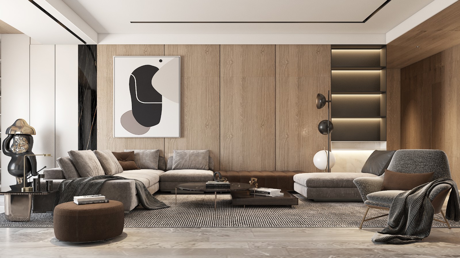 崇德公馆样板间设计-1