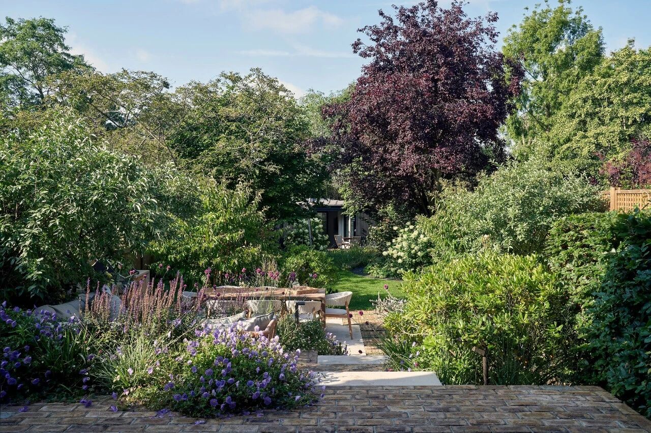 Garden House 伦敦花园别墅丨英国伦敦丨德·罗西·萨（De Rosee Sa）-36