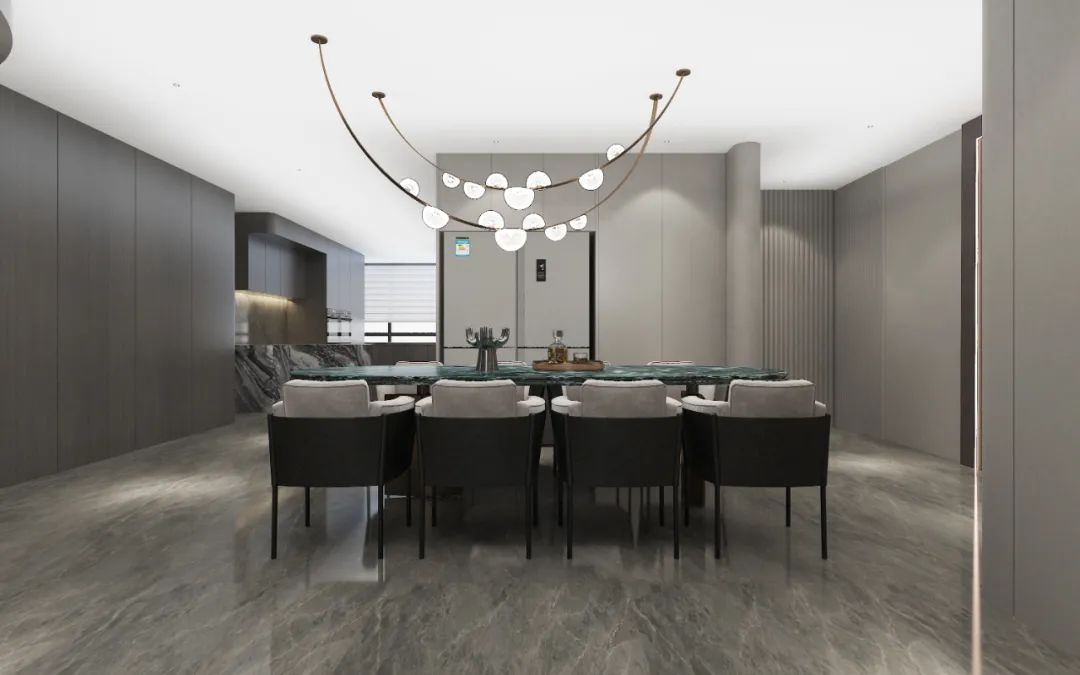 洛阳紫悦府意式轻奢大平层设计丨中国洛阳丨晟宁装饰工程有限公司-11