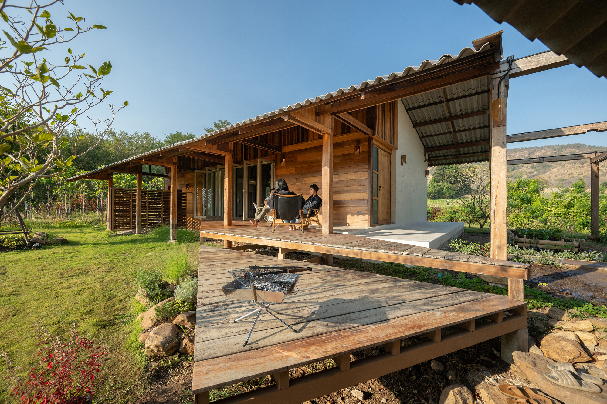 Baan Sao Yong Hin 住宅丨泰国彭世洛丨Housescape Design Lab-18