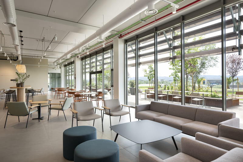 电气电缆专家公司新总部办公室室内设计项目丨西班牙巴塞罗那丨Denys & von Arend-18