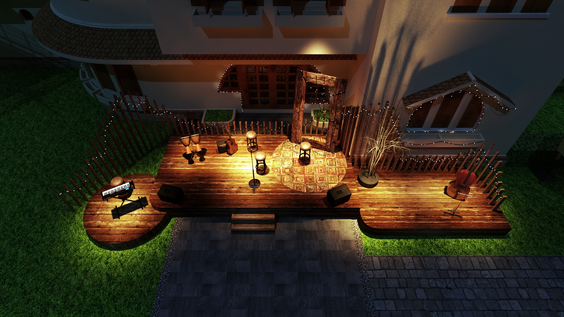 声学 3D 舞台概念-6