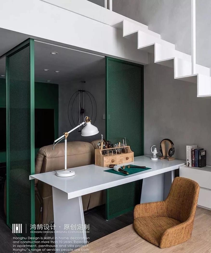 绍兴鸿鹄设计 · 60㎡独居 loft公寓,多功能空间改造-0