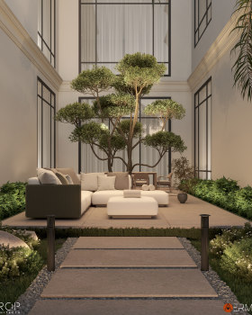 别墅外部及景观丨沙特阿拉伯丨PROP & AERMES ARCHITECTS