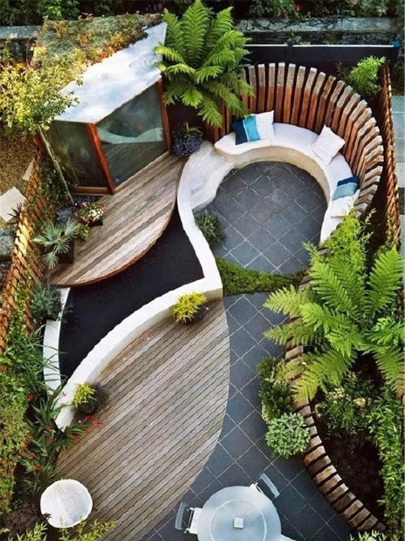 庭院铺装 8 大材料,打造个性化户外空间-100