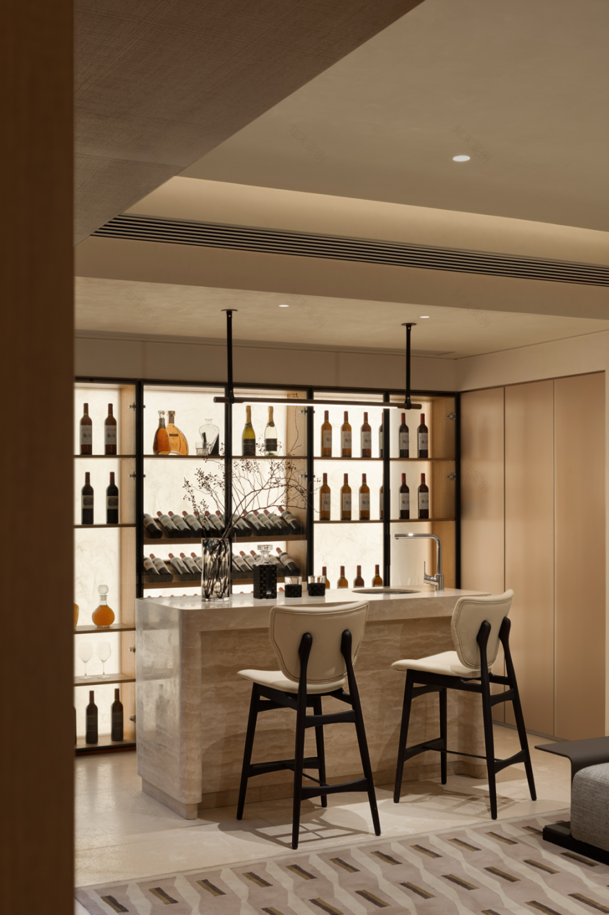 深圳鹏瑞·半山云璟丨中国深圳丨于强室内建筑师事务所,沃屋陈设-75