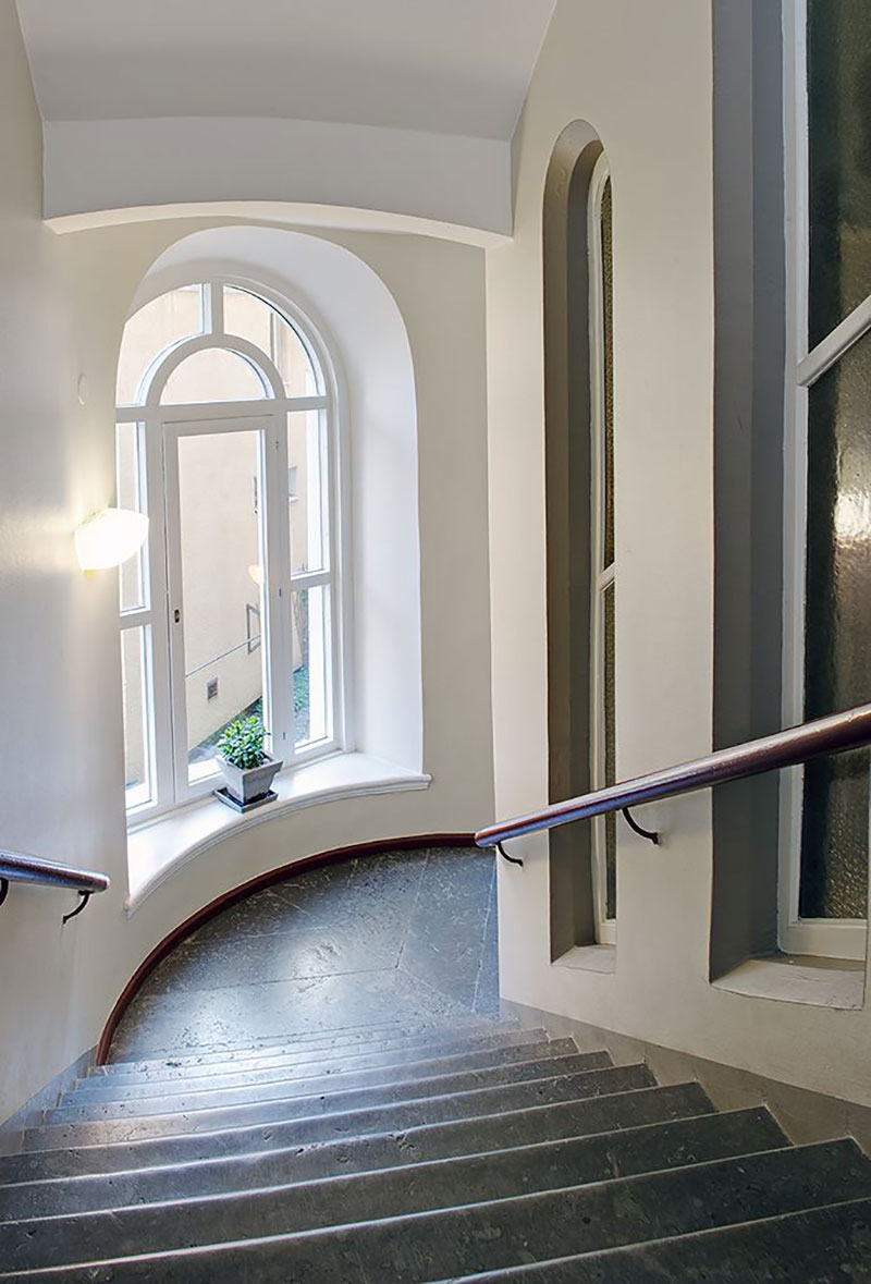 瑞典经典公寓的活力配色设计-23