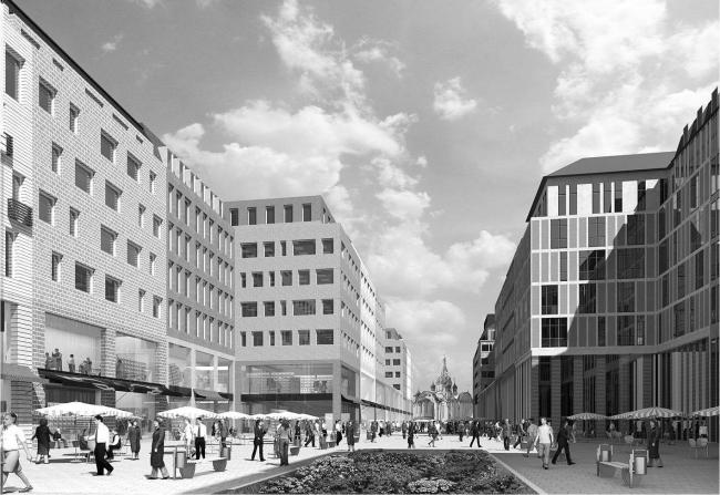 微城市“在森林里”丨俄罗斯莫斯科丨“SPEECH Чобан,Кузнецов”等约20家俄欧设计公司-32