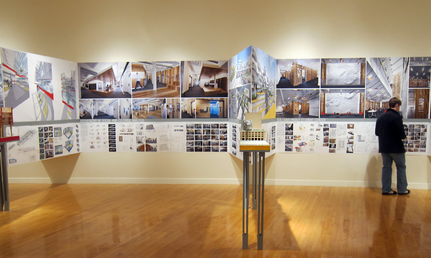 LTL Architects在伍斯特学院艺术博物馆展览丨英国伍斯特-5