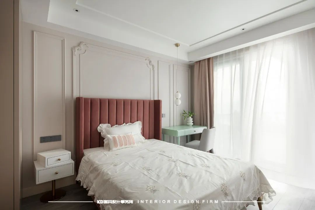 重庆渝北区现代法式别墅设计丨中国重庆丨恺悦陈设,KD室内设计第一设计中心-115