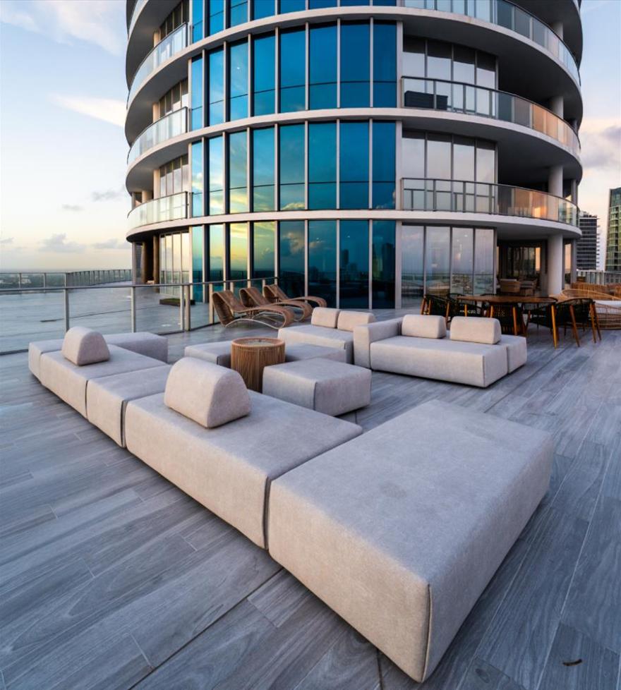 美式现代公寓设计,Flavia Gueiros 的 Penthouse 作品-8