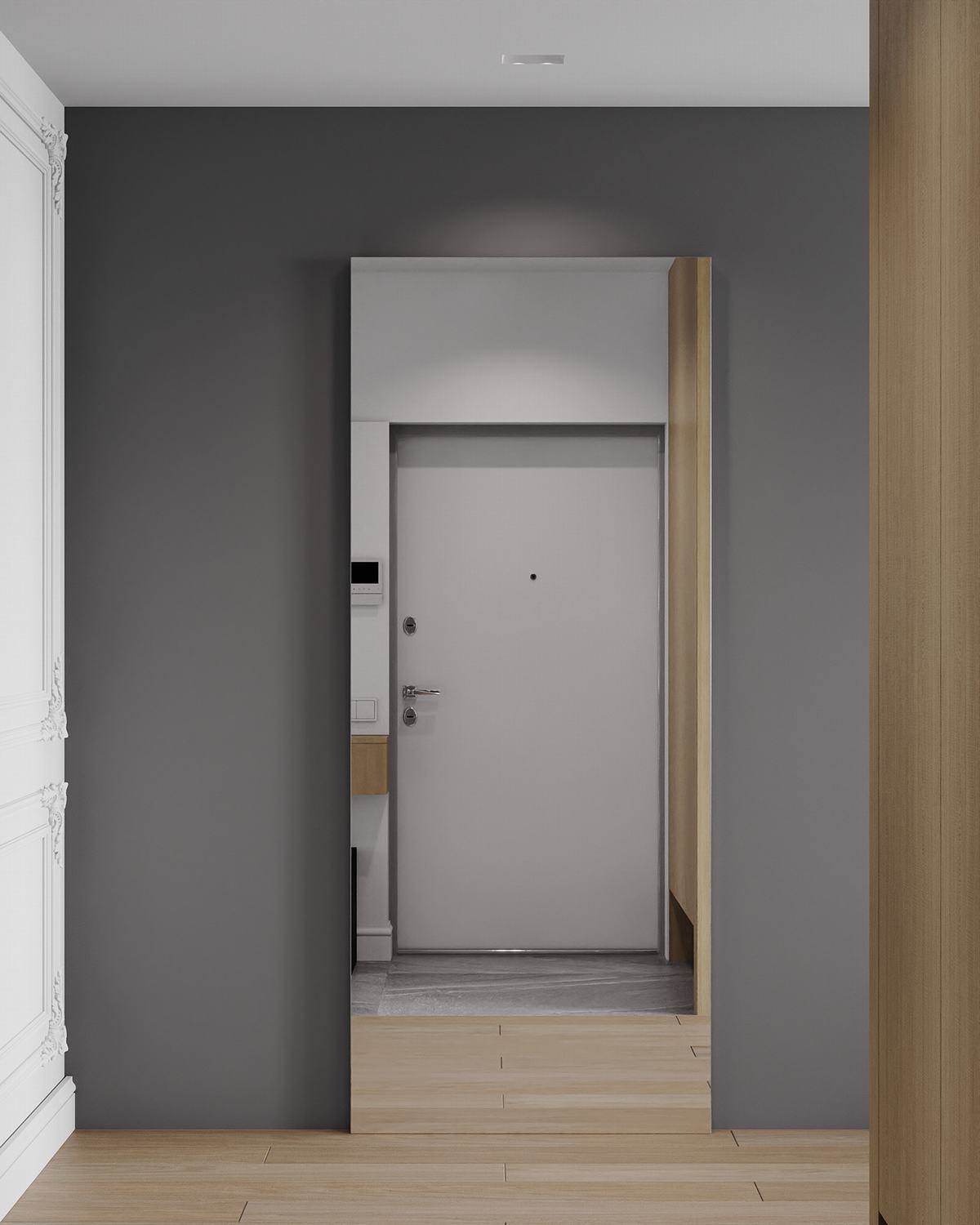 Artem Alekseev-当代经典公寓103㎡-13