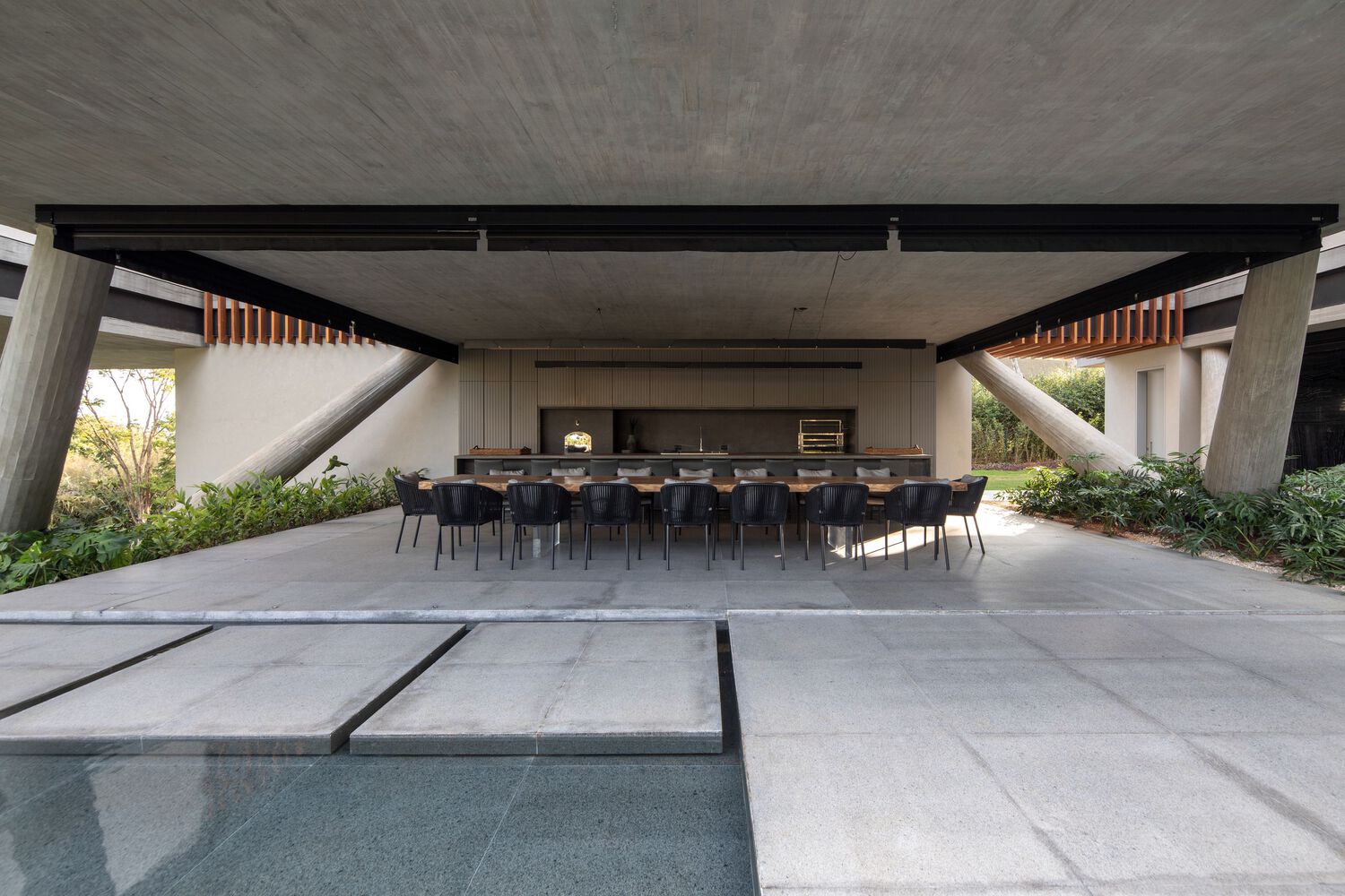 巴西 Fazenda Boa Vista Tetra House丨Felipe Caboclo Arquitetura-35