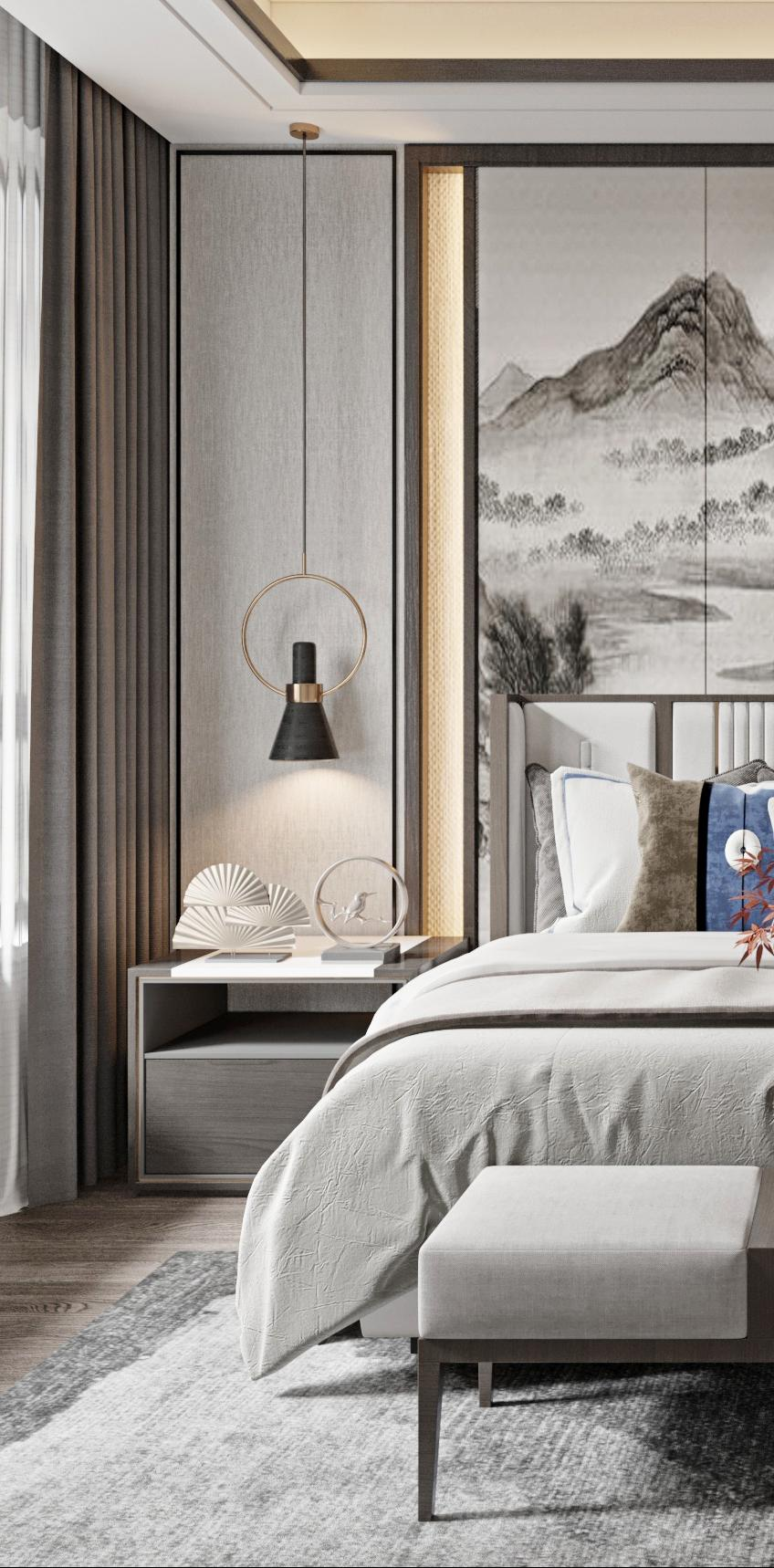 紫薇西棠丨中国西安丨西安·大小空间设计-25