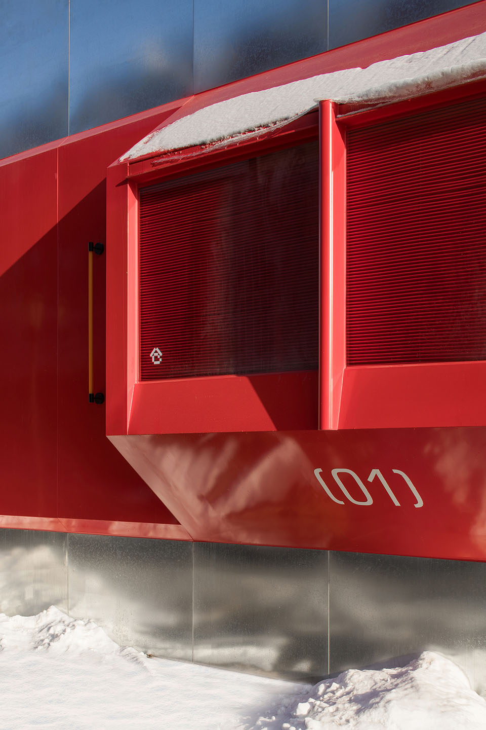 仓41 · 北纬41度雪场酒仓丨中国河北丨浆果创意-18