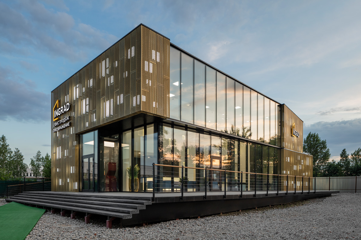 Ingrad 销售办公室丨IND 建筑师事务所-24