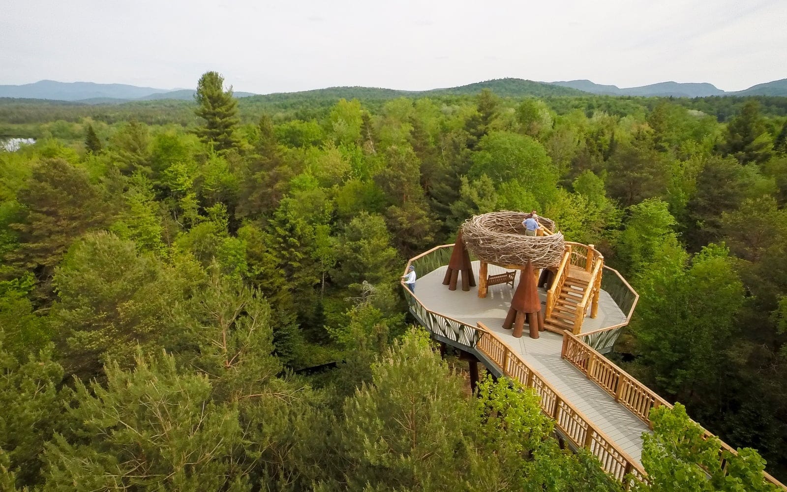 阿迪朗达克斯野生步道丨查尔斯·雷伊-31