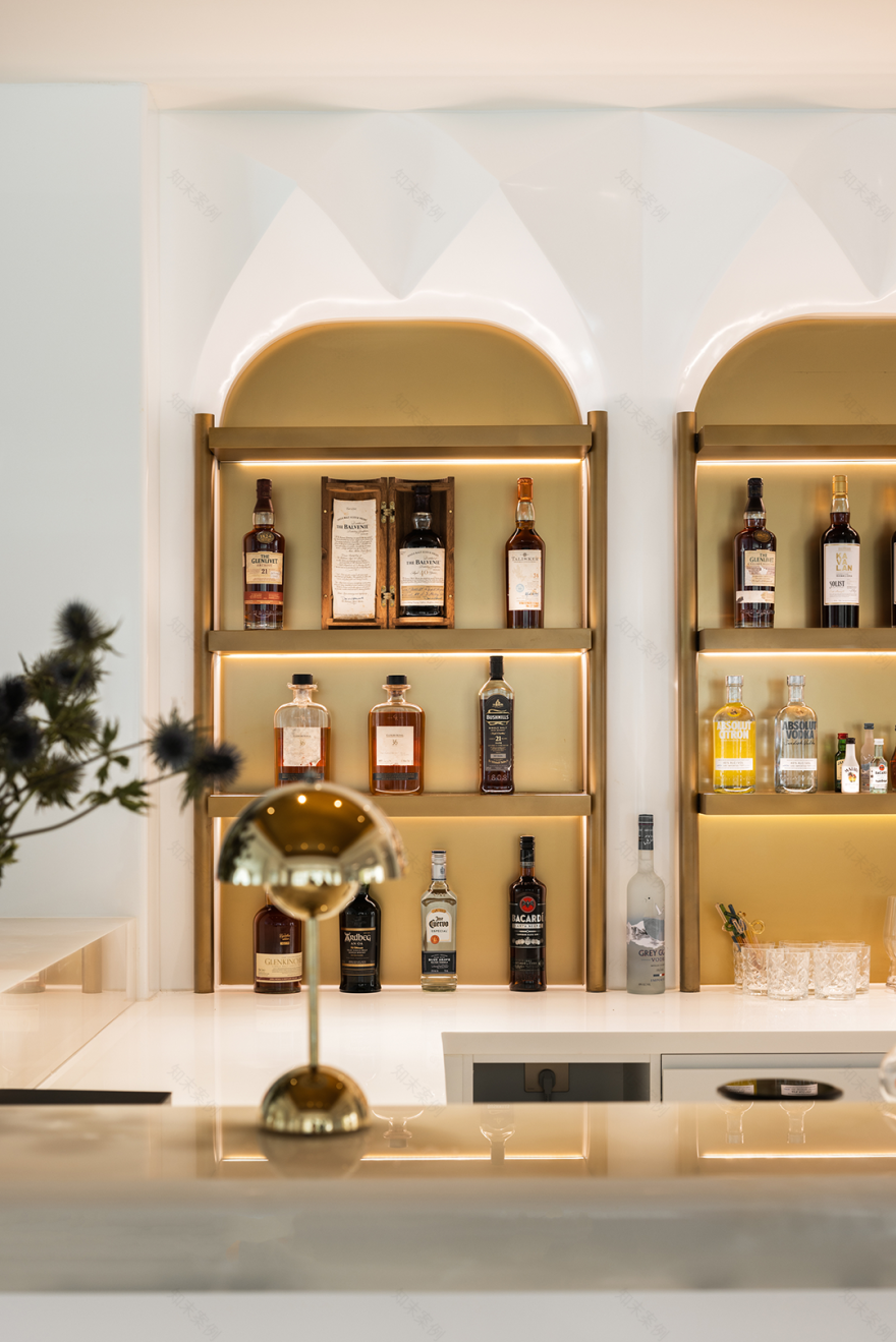 香颂云邸丨中国广州丨木马人空间设计-68