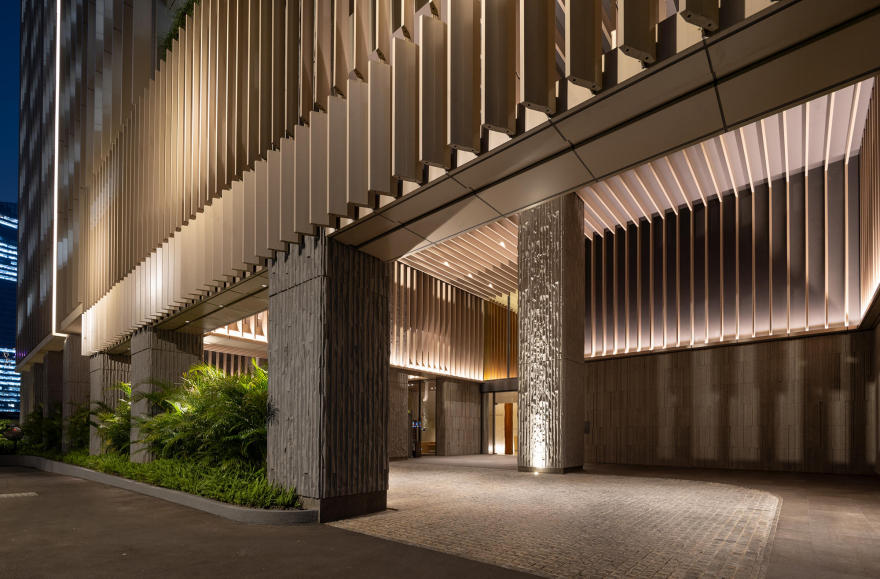 ブランズ メガクニンガン & スイスホテルリビング ジャカルタ メガクニンガン ランドスケープ|FIELD FOUR DESIGN OFFICE-8